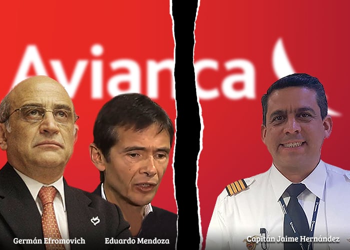 El nuevo lío de Eduardo Mendoza, acusado ahora por las chuzadas a los pilotos de Avianca