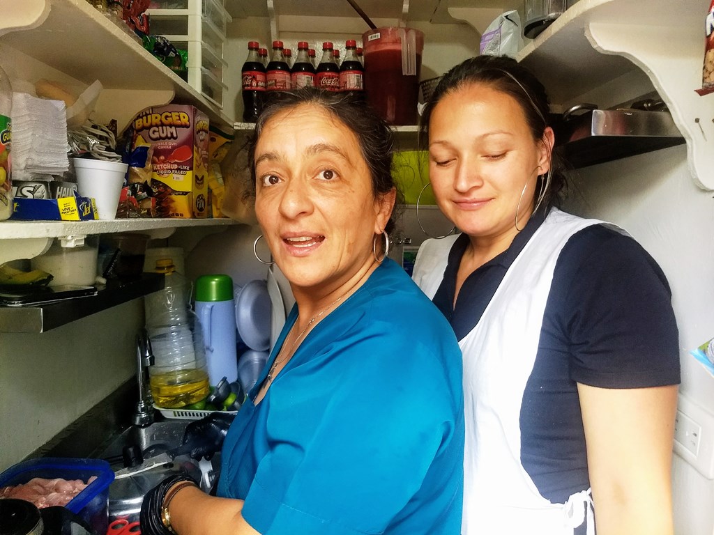 Foto: Ricardo Rondón Chamorro - Tinto Parado, en La Candelaria, el restaurante más pequeño de Bogotá