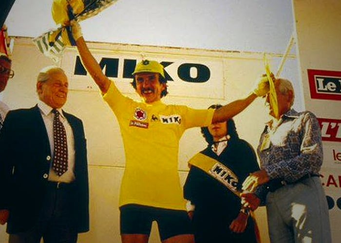 Al primer ciclista colombiano que ganó en Francia, lo acribillaron en Medellín