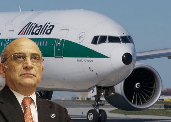 Alitalia: la siguiente movida de Efromovich