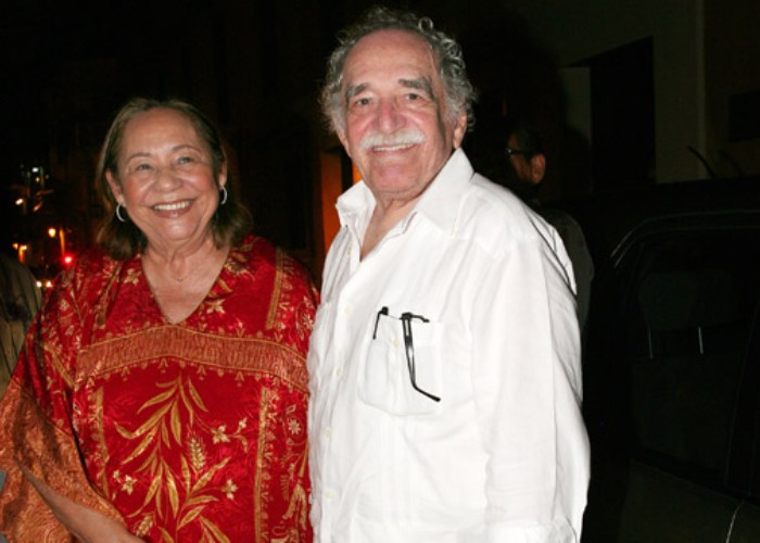 Murió Mercedes Barcha, la compañera de vida de Gabo
