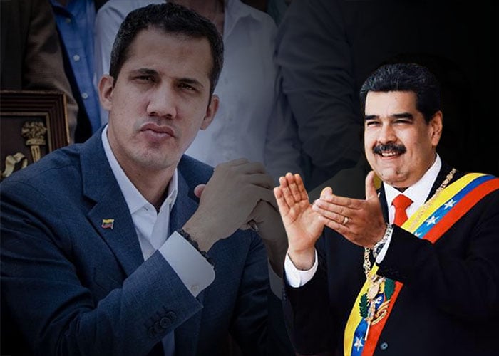 La desinflada de Guaidó