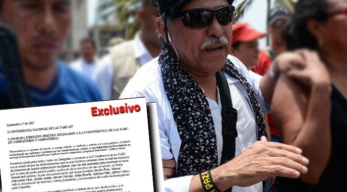  - La premonitoria advertencia de Santrich en la X Conferencia antes de las Farc dejar las armas