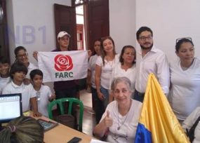 Mamá de Claudia Gurisatti, la candidata de Petro y partido Farc