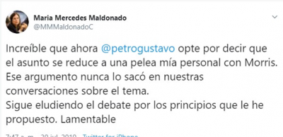  - El ego de Gustavo Petro acabó con la Colombia Humana