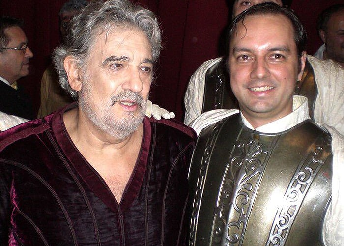 Juan Carlos Villarraga, el tenor colombiano que conquista China