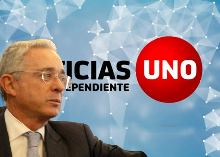 Uribe no cerró el noticiero: ¡nadie ve Noticias Uno!