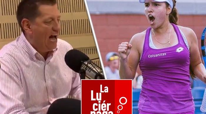  - Las burlas de La Luciérnaga a la tenista María Camila Osorio