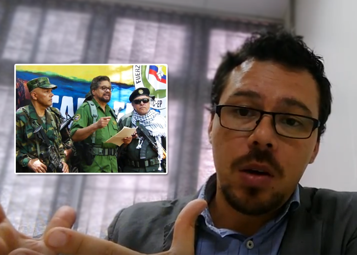 VIDEO: La locura de Márquez, Santrich y compañía