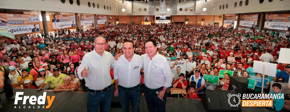  - La alianza que acabó con la candidatura de Fredy Anaya en Bucaramanga