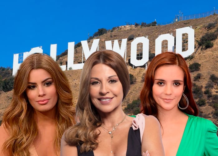 Las colombianas que fracasaron en Hollywood