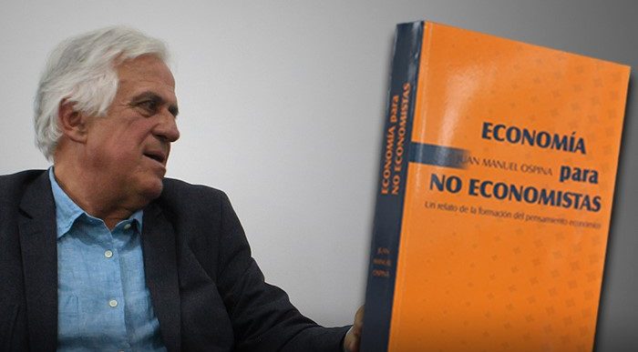  - Este jueves lanzamiento del libro 'Economía para no economistas'