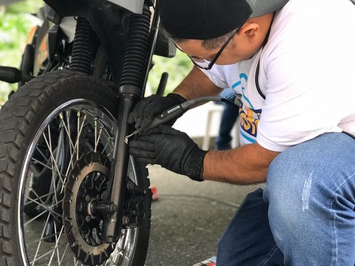  - Campaña de marcación gratuita de motos en Medellín