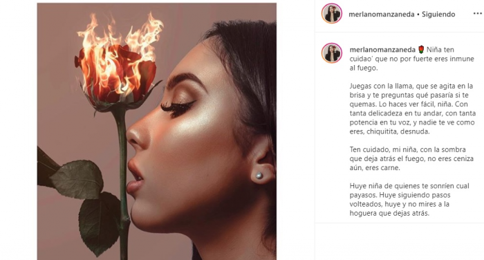  - El ardiente Instagram de la hija de Aida Merlano