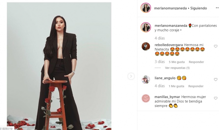  - El ardiente Instagram de la hija de Aida Merlano