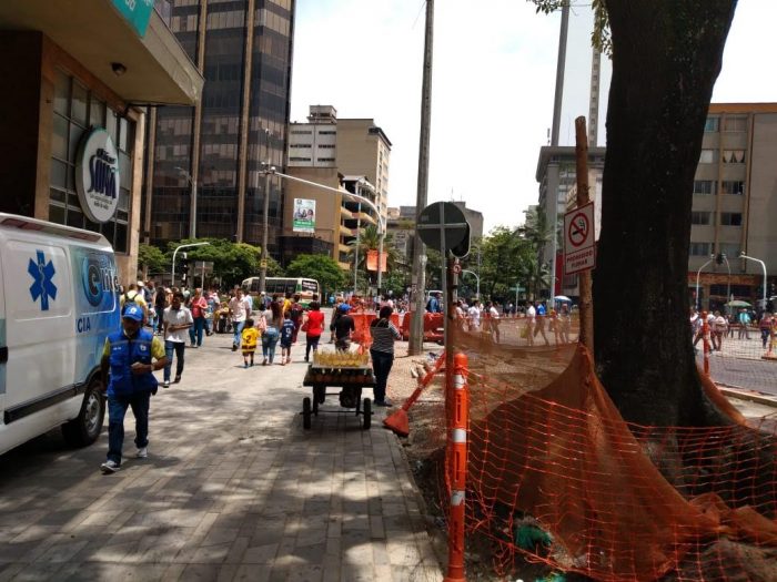  - Obras de mejoramiento en La Playa (Medellín), la solución que se convirtió en pesadilla