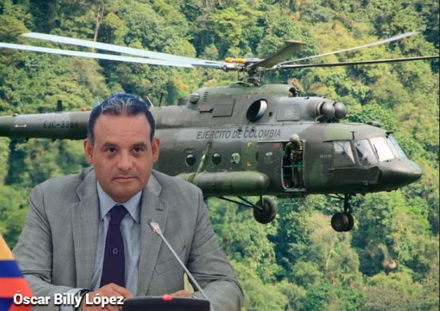 Avanzada rusa con sus helicópteros M1-17 en Colombia y Latinoamérica