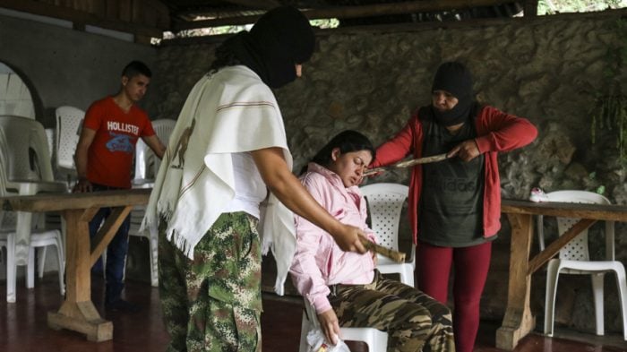 Foto: Compañía El Teatro Vive - Donde los paramilitares sembraron dolor, hoy se construye esperanza con el teatro