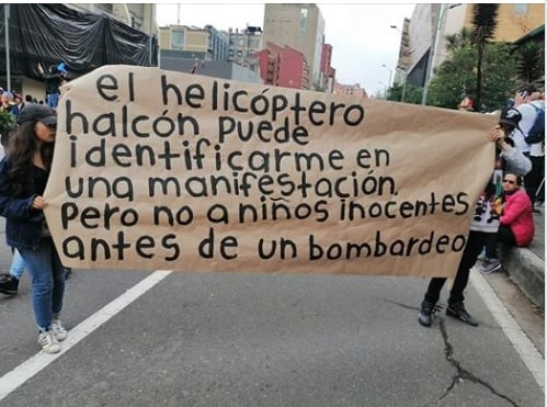  - ¿Qué pide la gente que salió a la calle?