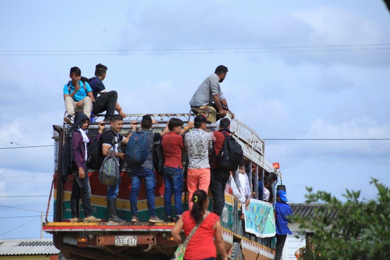  - En Caquetá, en las selvas del sur: tres años de la firma de la Paz