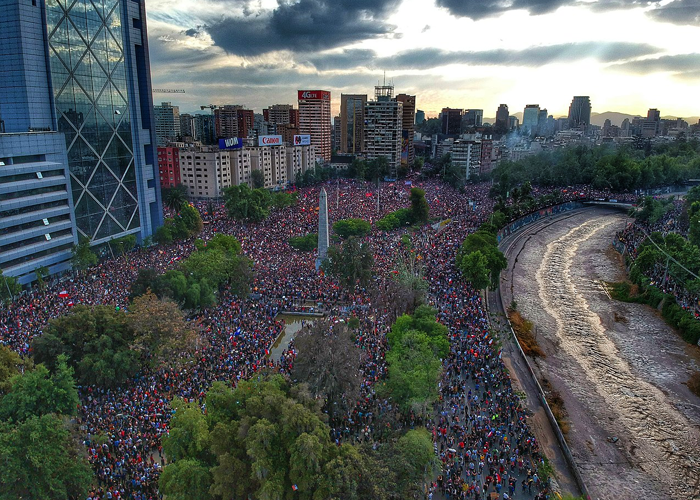 Colombia ante la creciente ola de protestas en Latinoamérica