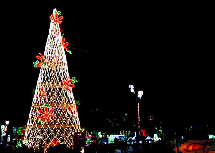 Quimbaya, un paraíso de luz y alegría en esta Navidad