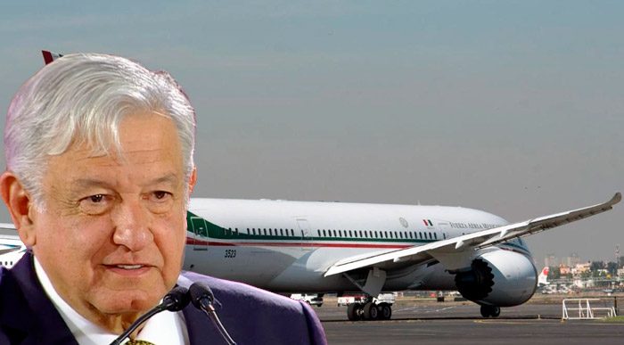  - La encartada de AMLO con el avión presidencial mexicano