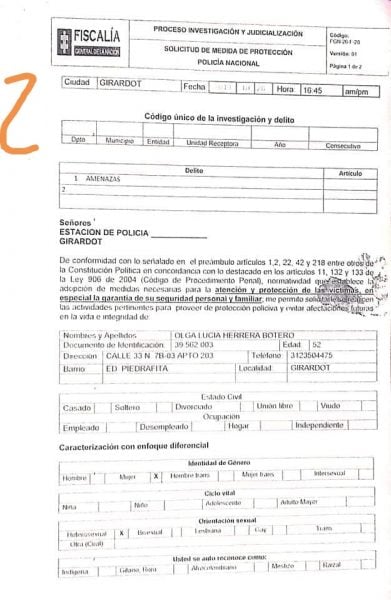  - "Le voy a arrancar la cabeza" Secretario de Gobierno de Girardot a su expareja