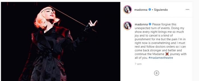  - Madonna y su decadencia imparable