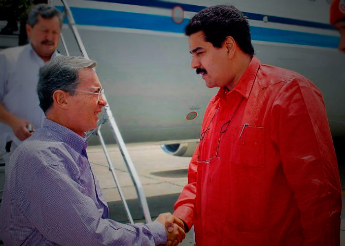 Los elogios de Maduro a Alvaro Uribe
