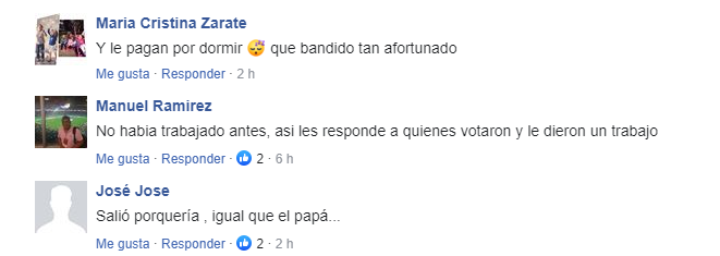  - "Nicolás Petro duerme como un bebé en la Asamblea del Atlántico"