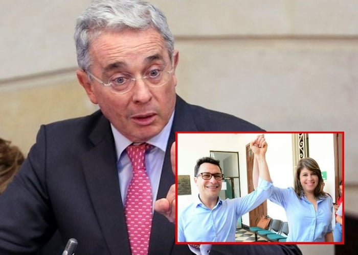 La obsesión de Uribe con la alcaldesa de Santa Marta y el gobernador Caicedo