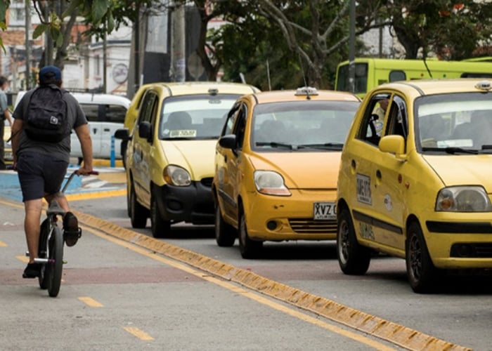 Día sin carro: el multimillonario e injusto regalo a los taxistas
