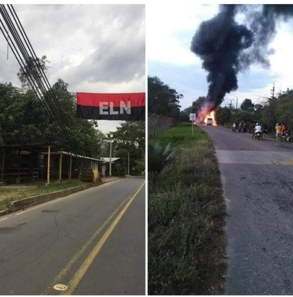  - El ELN impone su ley con el paro armado en 5 regiones