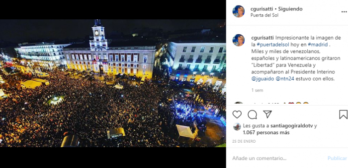  - La vida de Claudia Gurisatti en Madrid: cero intensidad