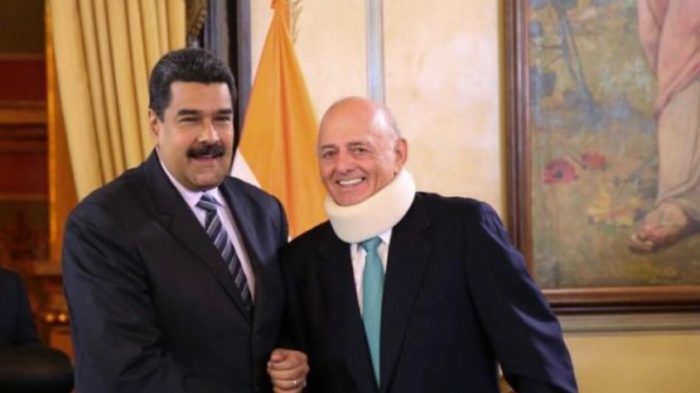 El empresario Oswaldo Cisneros, cercano al chavismo, está al lado del plan Maduro de privatizaciones. - Maduro le entrega el control del petróleo a capital extranjero