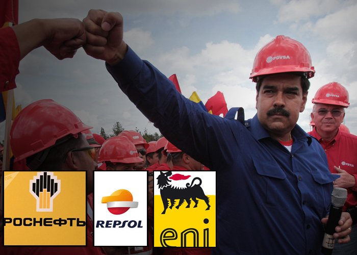 Maduro le entrega el control del petróleo a capital extranjero
