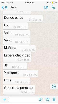  - "Le voy a arrancar la cabeza" Secretario de Gobierno de Girardot a su expareja