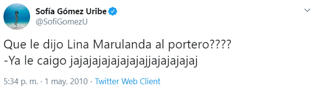  - Cuando Sofia Gómez se burló del suicidio de Lina Marulanda