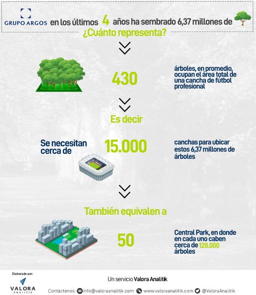  - Empresas privadas se la juegan por la reforestación en Colombia