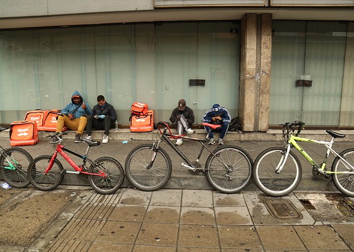  - Fotos: Bogotá sin gente en las calles