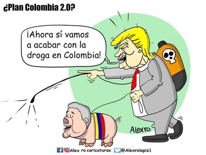  - Caricatura: ¿Plan Colombia 2.0?