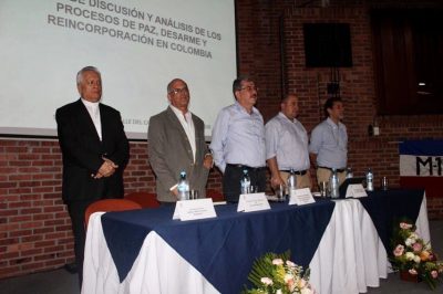  - La importancia de fortalecer el proceso de paz en Colombia