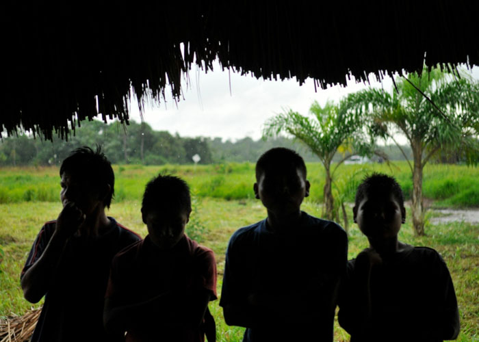Los indígenas Nukak, de regreso a la selva en huida del Coronavirus