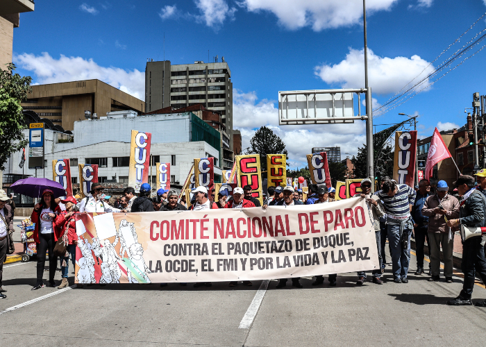 ¡El sindicalismo ha muerto en Colombia!