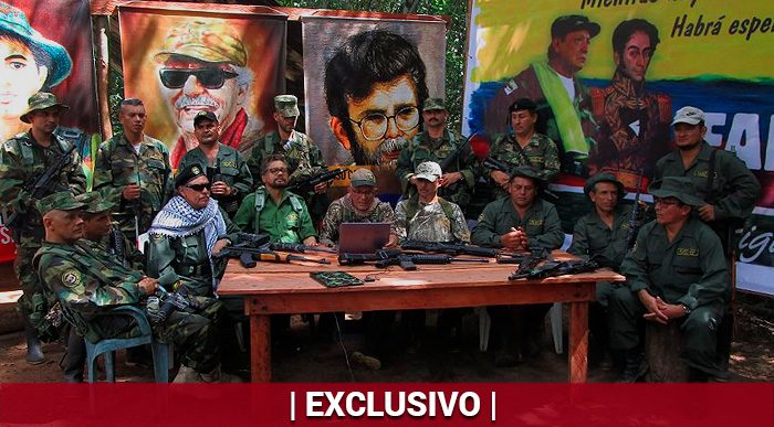  - La odisea del grupo de Iván Márquez para lograr reunirse en la frontera venezolana