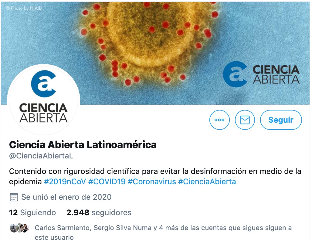  - Una colombiana entre los gurú del mundo en coronavirus