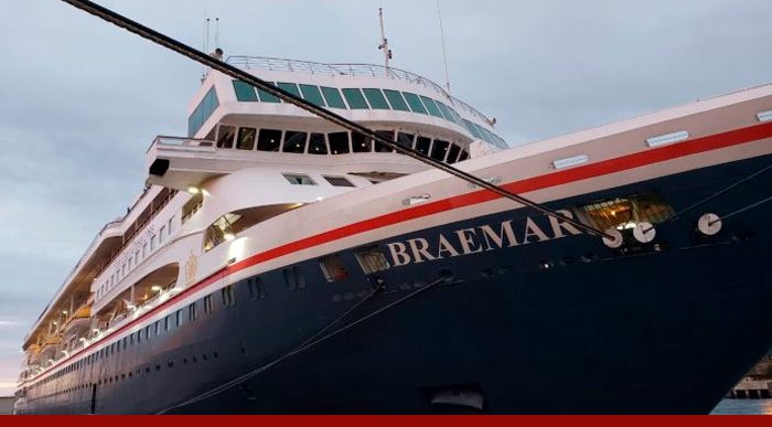  - El crucero que trajo el coronavirus a Cartagena