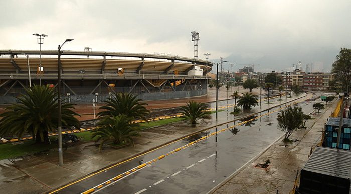  - Fotos: Bogotá sin gente en las calles