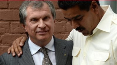  - Rosneft, la petrolera rusa le dijo adiós a Maduro, ¿qué hay detrás?